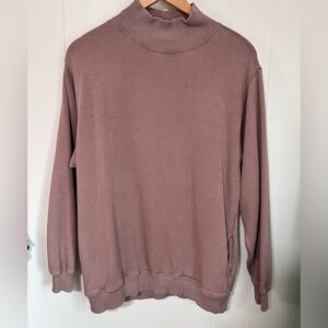Aerie XS Mock Neck Sweatshirt
